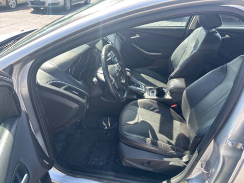 2014 Ford Focus Titanium