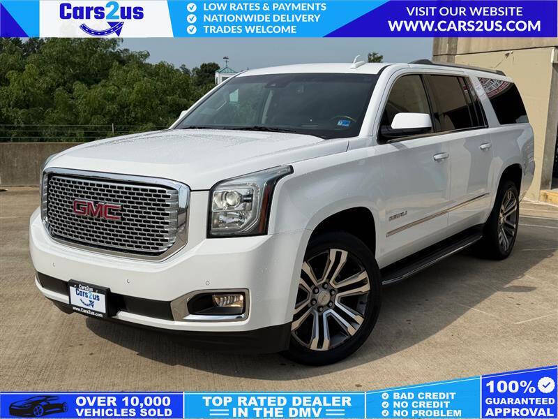 2017 GMC Yukon XL Denali