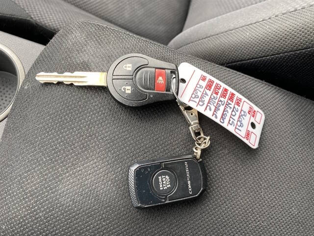 2015 Nissan Rogue Select S