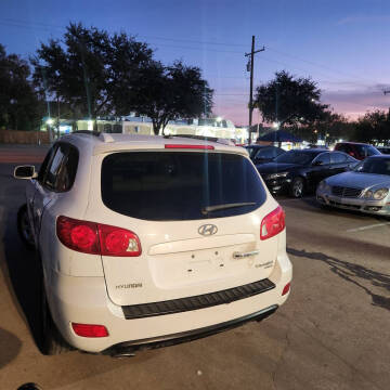 2008 Hyundai Santa Fe Limited