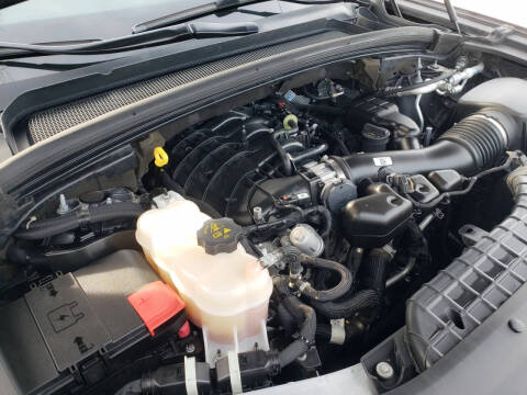 2021 Jeep Grand Cherokee L Altitude