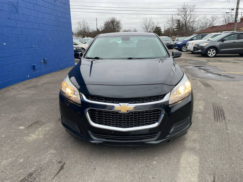 2014 Chevrolet Malibu for sale at Senator Auto Sales in Wayne MI