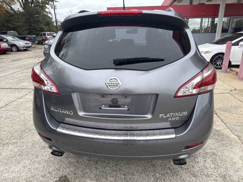2014 Nissan Murano Platinum Edition