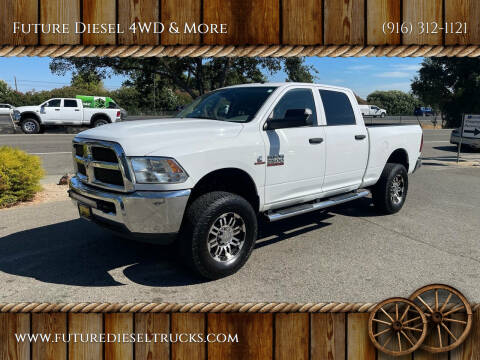 2016 RAM 2500 for sale at Future Diesel 4WD & More in Davis CA