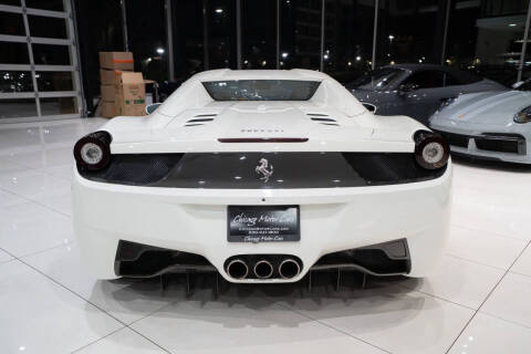 2013 Ferrari 458 Spider