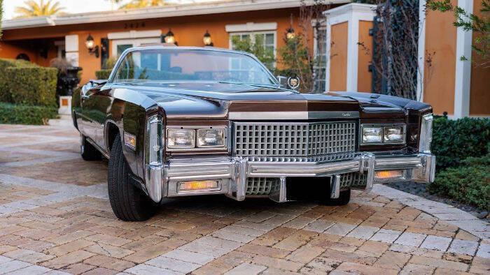 1975 Cadillac Eldorado for sale at Classic Car Deals in Cadillac MI