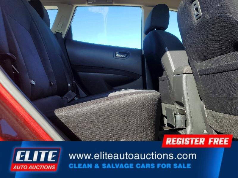 2014 Nissan Rogue Select S