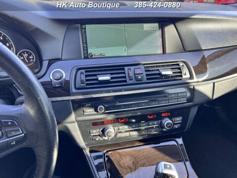 2013 BMW 5 Series 535i xDrive