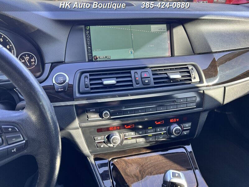 2013 BMW 5 Series 535i xDrive