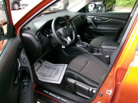 2017 Nissan Rogue S