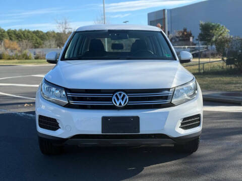 2012 Volkswagen Tiguan S