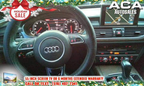 2016 Audi A6 3.0T quattro Premium Plus
