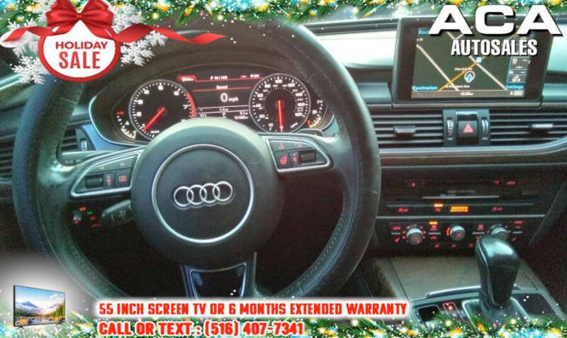 2016 Audi A6 3.0T quattro Premium Plus
