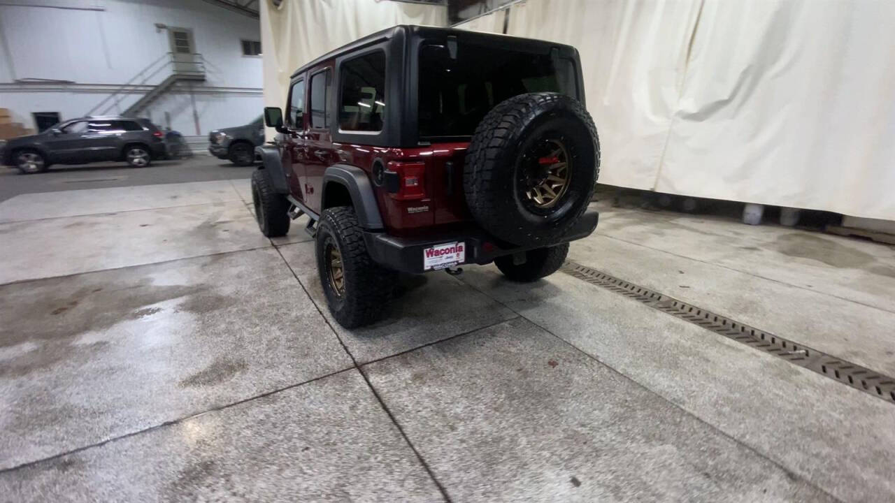 2021 Jeep Wrangler Unlimited for sale at Victoria Auto Sales in Victoria, MN