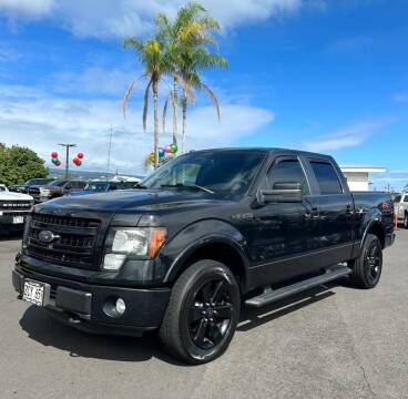 2013 Ford F-150 for sale at PONO'S USED CARS in Hilo HI
