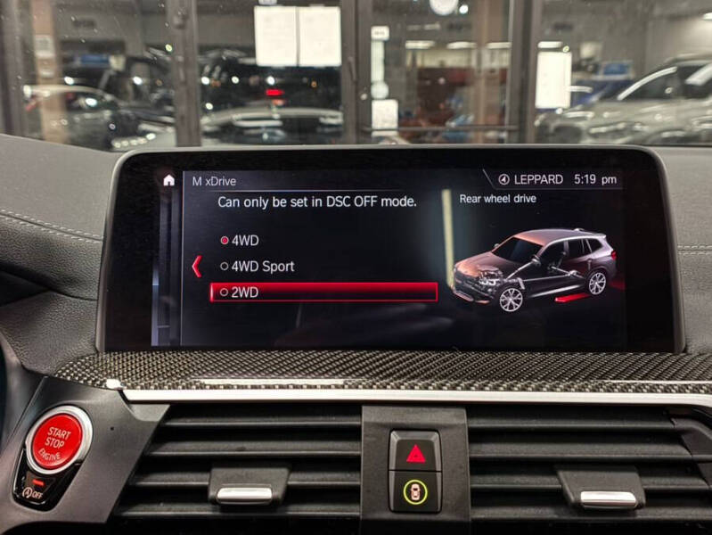 2020 BMW X3 M Competition