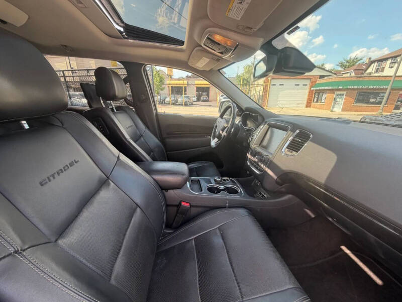 2015 Dodge Durango Citadel