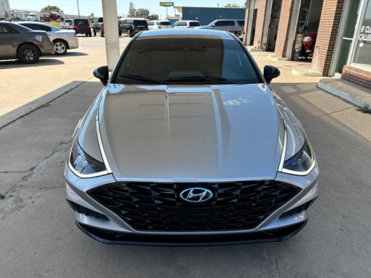 2020 Hyundai SONATA for sale at Kansas Auto Sales in Ulysses, KS