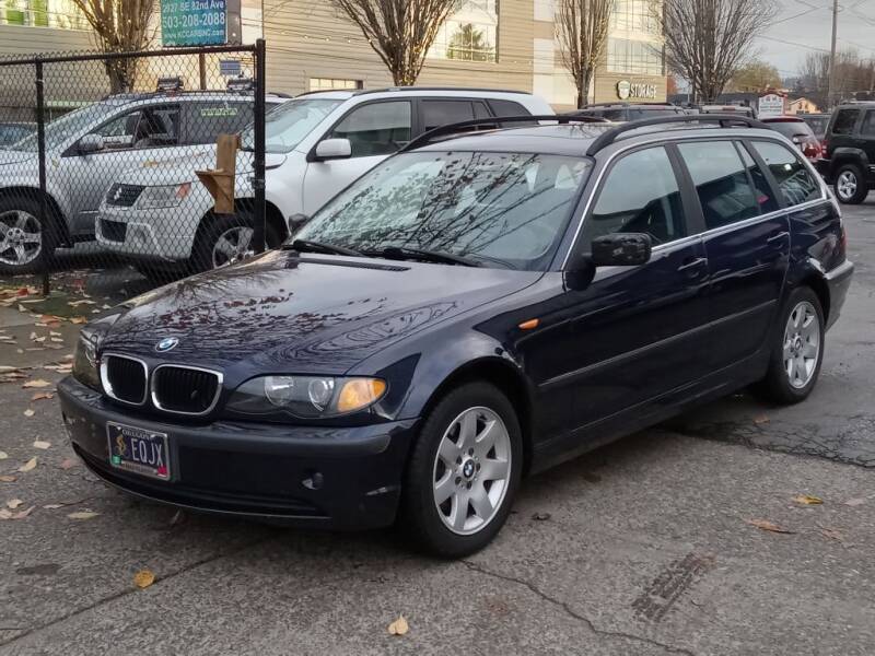 2002 BMW 3 Series for sale at KC Cars Inc. in Portland OR