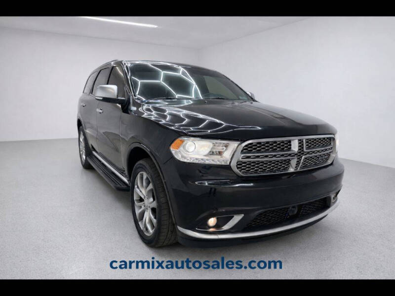 2017 Dodge Durango Citadel