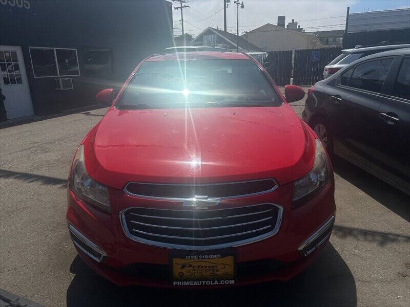 2015 Chevrolet Cruze 2LT Auto