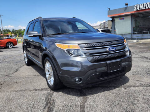 2015 Ford Explorer