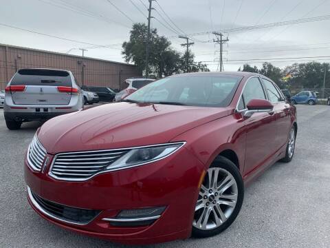 2015 Lincoln MKZ for sale at Das Autohaus Quality Used Cars in Clearwater FL
