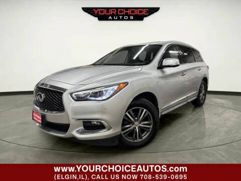 2018 Infiniti QX60
