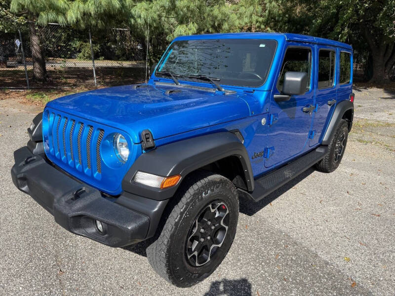 2021 Jeep Wrangler Unlimited Sport S's photo