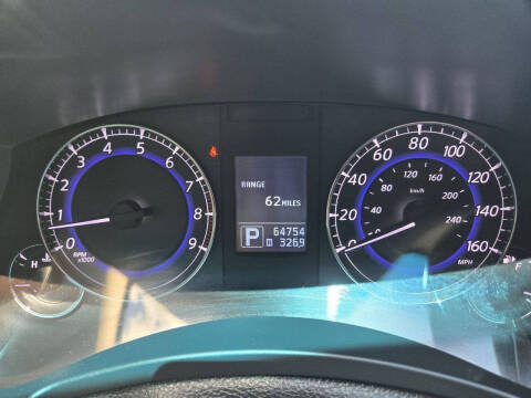 2013 Infiniti EX37 Journey