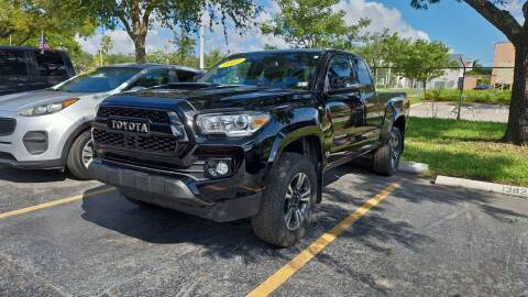 2017 Toyota Tacoma for sale at BETHEL AUTO DEALER, INC in Miami FL