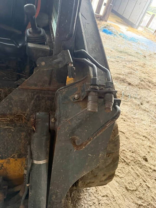 2019 John Deere 318g Skidsteer