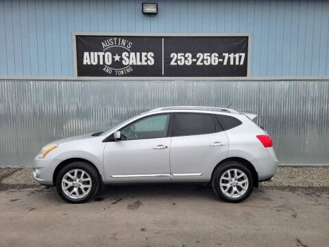 2011 Nissan Rogue for sale at Austin's Auto Sales in Edgewood WA