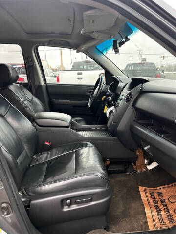 2011 Honda Pilot EX-L