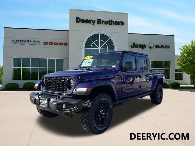 2026 Jeep Gladiator Willys