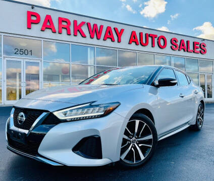 2021 Nissan Maxima for sale at Parkway Auto Sales, Inc. in Morristown TN