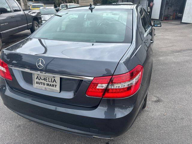 2011 Mercedes-Benz E-Class E 350 Sport