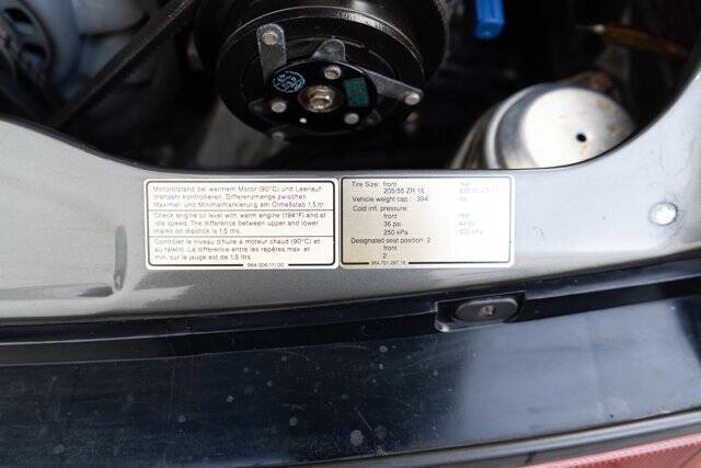 1992 Porsche 911 40