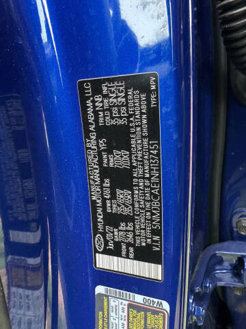 2022 Hyundai Tucson SEL