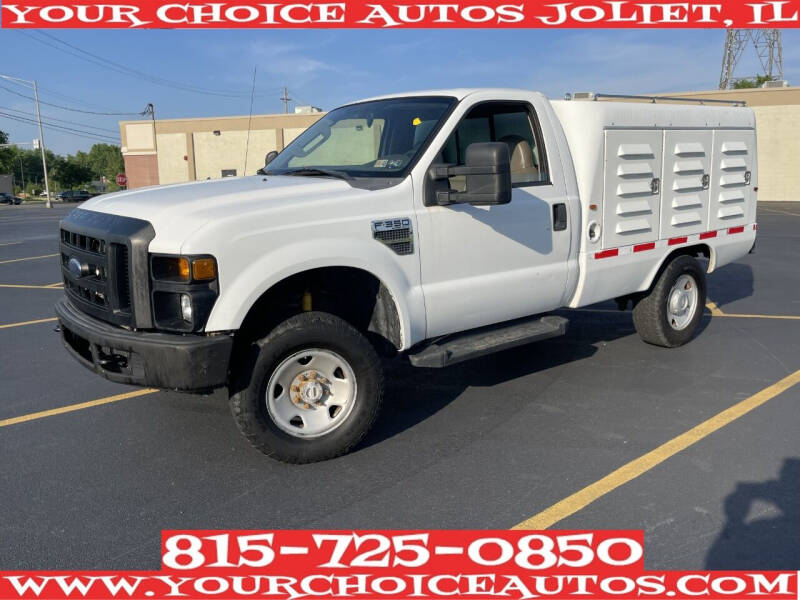 2008 Ford F-350 Super Duty for sale at Your Choice Autos - Joliet in Joliet IL