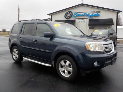 2009 Honda Pilot for sale at Country Auto in Huntsville OH