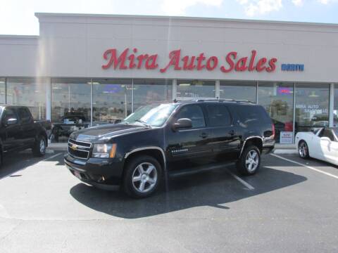 2014 Chevrolet Suburban for sale at Mira Auto Sales in Dayton OH