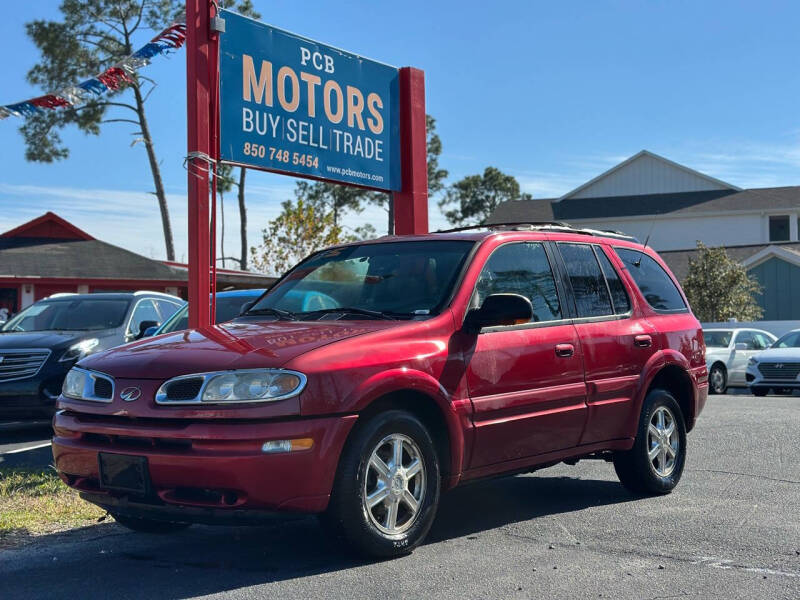 2002 Oldsmobile Bravada for sale at PCB MOTORS LLC in Panama City Beach FL