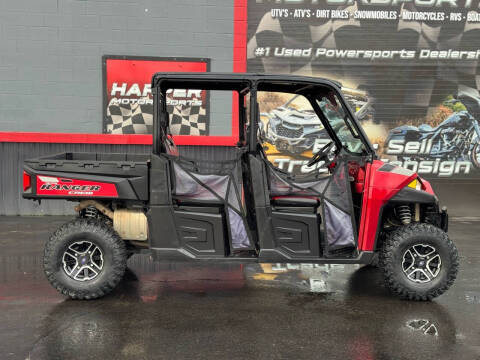 2015 Polaris Ranger 900 Crew EPS 4x4