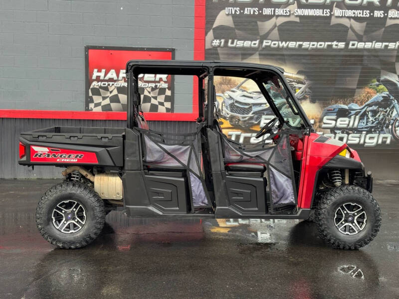 2015 Polaris Ranger 900 Crew EPS 4x4