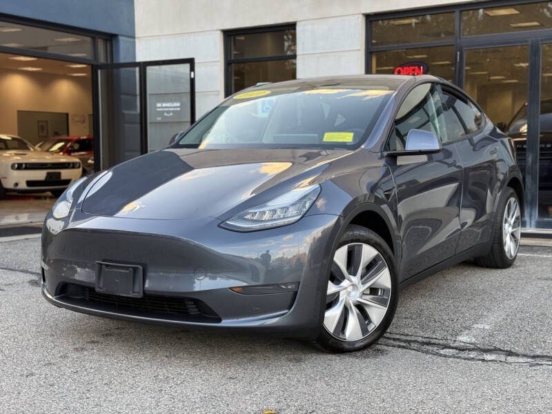 2020 Tesla Model Y Long Range