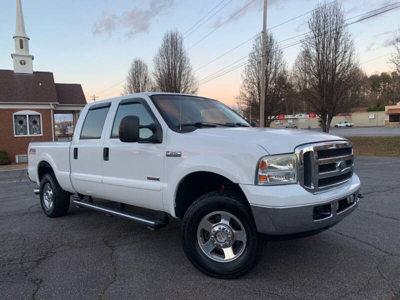2005 Ford F-250 Super Duty for sale at Mike's Wholesale Cars in Newton NC