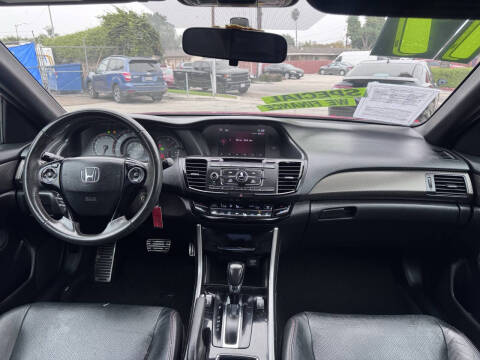 2017 Honda Accord Sport Special Edition