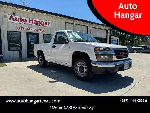 2008 GMC Canyon for sale at Auto Hangar in Azle TX