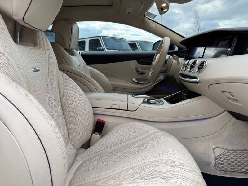 2015 Mercedes-Benz S-Class S 63 AMG